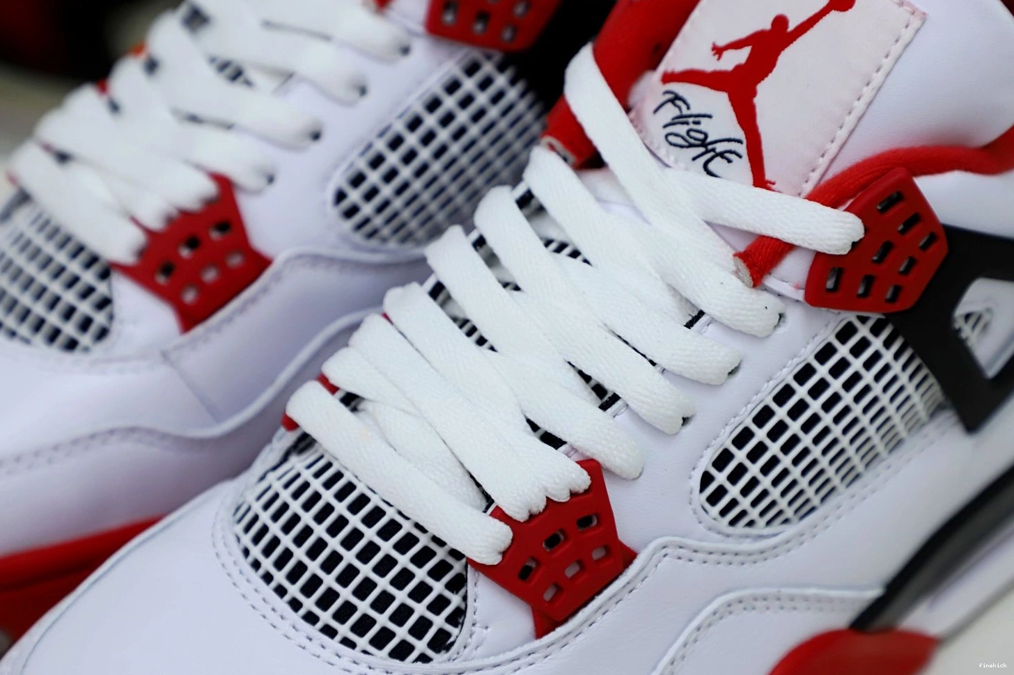 RED' 2012 RETRO JORDAN AIR 4 'FIRE 1030
